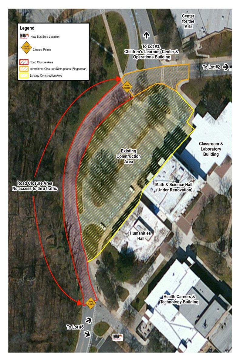 Ccbc Catonsville Campus Map