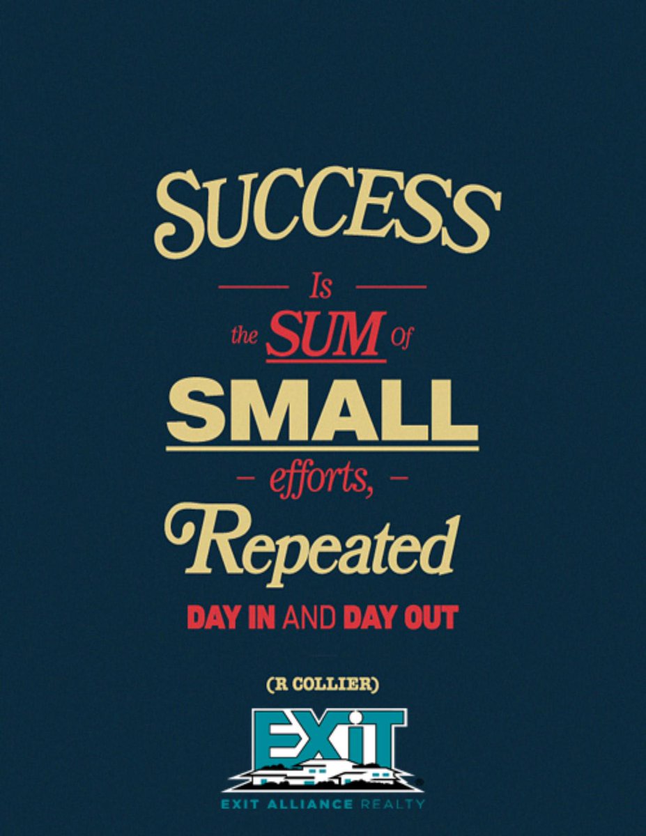 ExitAlliance's tweet photo. #Success #AllDayEveryDay #Repeat #LOVEEXIT http://t.co/HCPt2YFjS3
