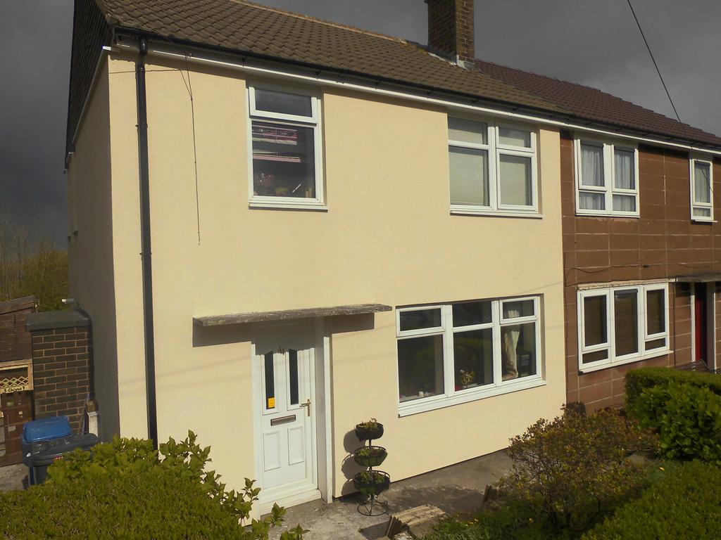 Ewi just completed at Stannington 
#externalwallinsulation #spsenvirowall