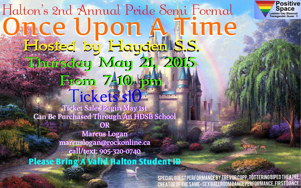 HEDRoundtable's tweet photo. #Halton #Pride Semi-Formal on May 21 http://t.co/s8cbRMsuCM