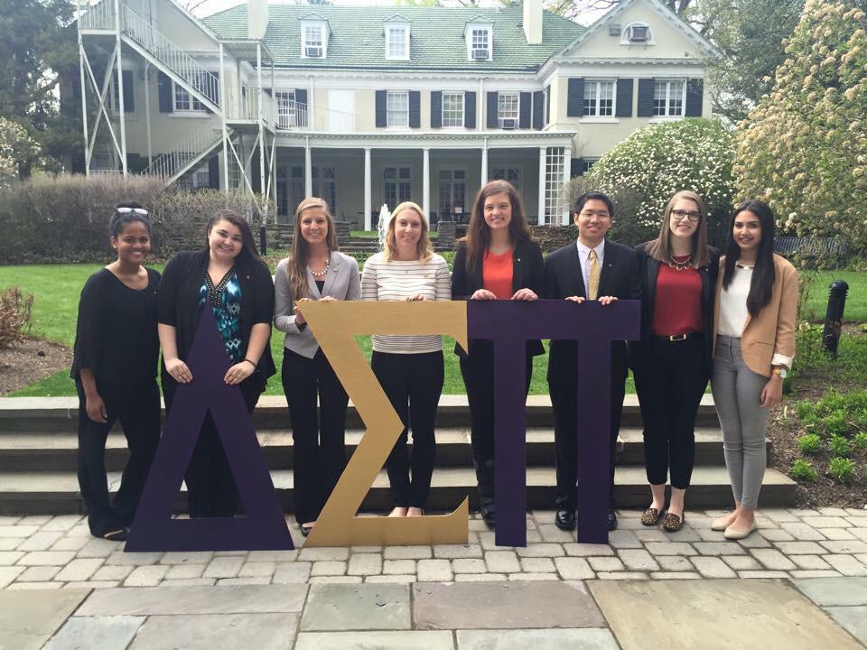 Welcome the newly initiated brothers of the Eta Xi Chapter! #DeltaSigmaPi