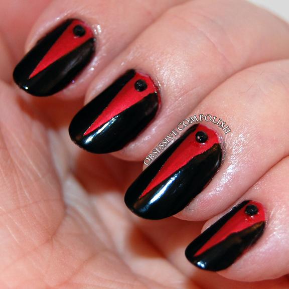 ObsessCompolish's tweet photo. Some simple nail art using Foxy Fingers vinyls is up on the blog today.

http://t.co/rc7fxNNdrv http://t.co/Hi3JoG0df2