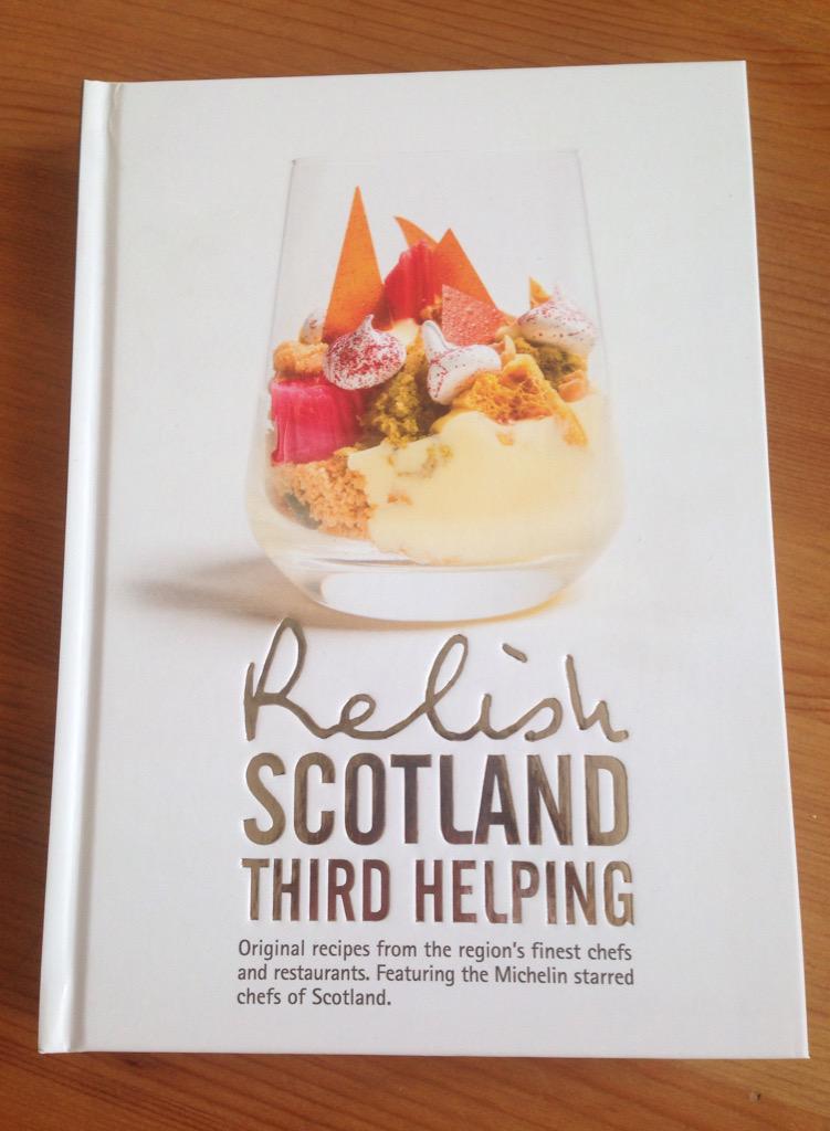 bistromoderne's tweet photo. Great afternoon at the @RELISH_COOKBOOK launch in St Andrews. Loving our pages! http://t.co/IZLOfZK0nZ