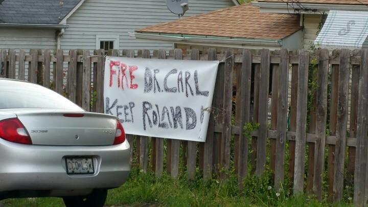 Juggalette4lfe's tweet photo. @HancockSupt #FireDrCarl #SaveOfficerRowland http://t.co/KkdpwoRiXw