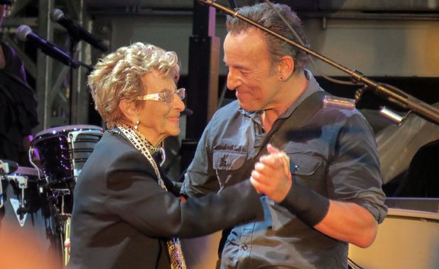 Happy 90th Birthday to Adele Springsteen        Thank You Lady 