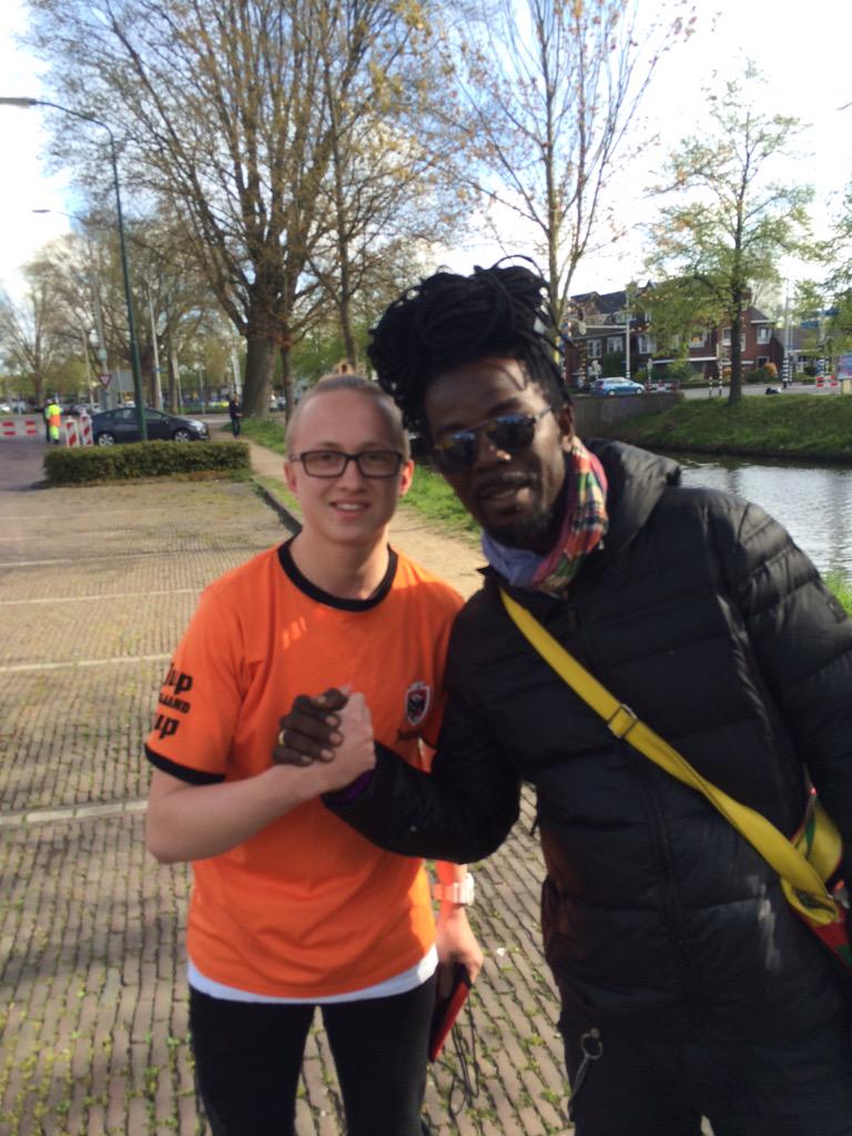 Daarstraks met Kenny b wat een held!!🔥 #538koningsdag <a href="/radio538_nl/">538</a>