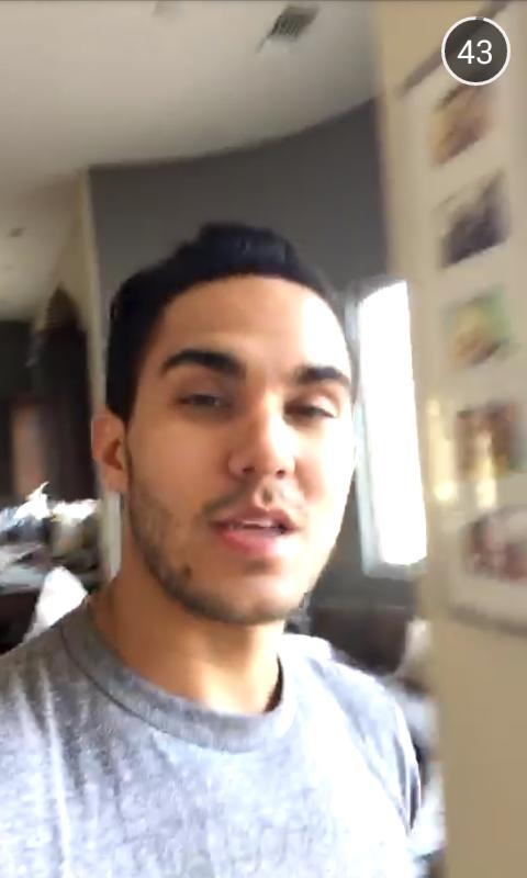 BTRVoters's tweet photo. Follow our @TheCarlosPena on Snapchat! #los89 http://t.co/Mgb2EttdMv