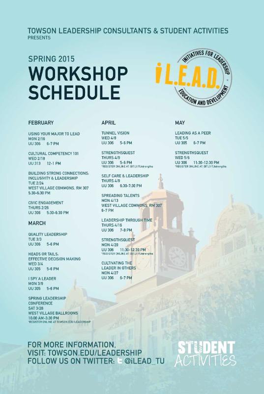 iLEAD Towson tweet media
