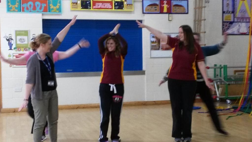 MrsEmeryPE's tweet photo. @QueensCrescent @annelieducation @AnneliDance
Great staff meeting tonight with CPD in PE and dance. http://t.co/aQV7ksRZG3