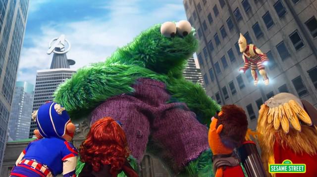 VIBE Magazine (@vibemagazine) on Twitter photo ICYMI: <a href="/sesamestreet/">Sesame Street</a> made a hilarious parody of the <a href="/Avengers/">© Avengers</a> on.vibe.com/1QBfrsF pic.x.com/c0CKRSPTnh ICYMI: <a href="/sesamestreet/">Sesame Street</a> made a hilarious parody of the <a href="/Avengers/">© Avengers</a> on.vibe.com/1QBfrsF pic.x.com/c0CKRSPTnh