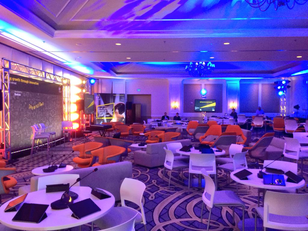 Ready to kick off our igniting growth through innovation retreat in half moon bay #EYInnovate #california