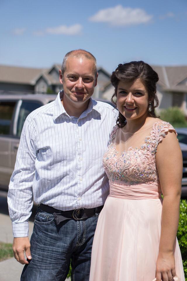 ihadastroke's tweet photo. From pre-school to prom I have always loved you. #prom2015 #BabyGirl http://t.co/Kx4XEVx0FU