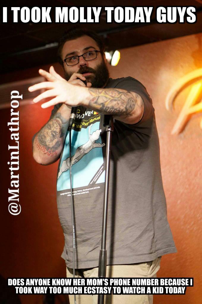 MartinLathrop's tweet photo. @The_Coalish shows always get weird guys http://t.co/vLBTFCQAFk