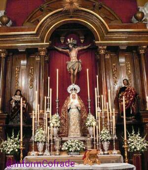 InformCofrade's tweet photo. #InfoSevilla Tríduo los días 27 al 29 de Abril por parte de la @Hdad_Montserrat. http://t.co/yHEAbjEshT