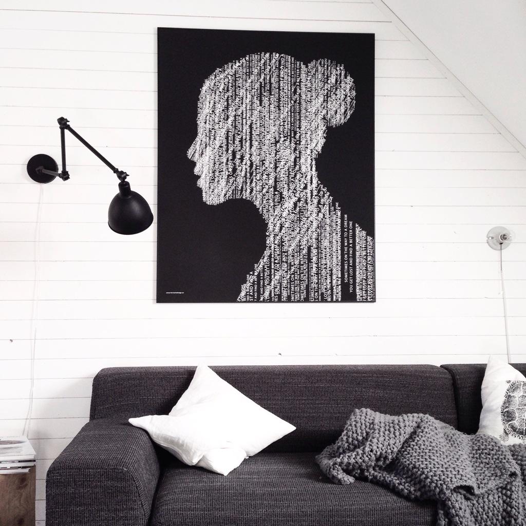 formelledesign's tweet photo. / sometimes on the way to a dream you get lost and find a better one / big print from formelledesign /#formelledesign http://t.co/Q1FZbXYLud