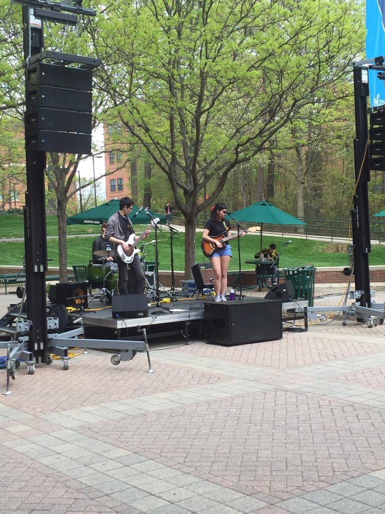 GmuEvents's tweet photo. Check out Events Services showcase in Dewberry North, South Plaza, and the atrium! http://t.co/vTiE29Qm1L