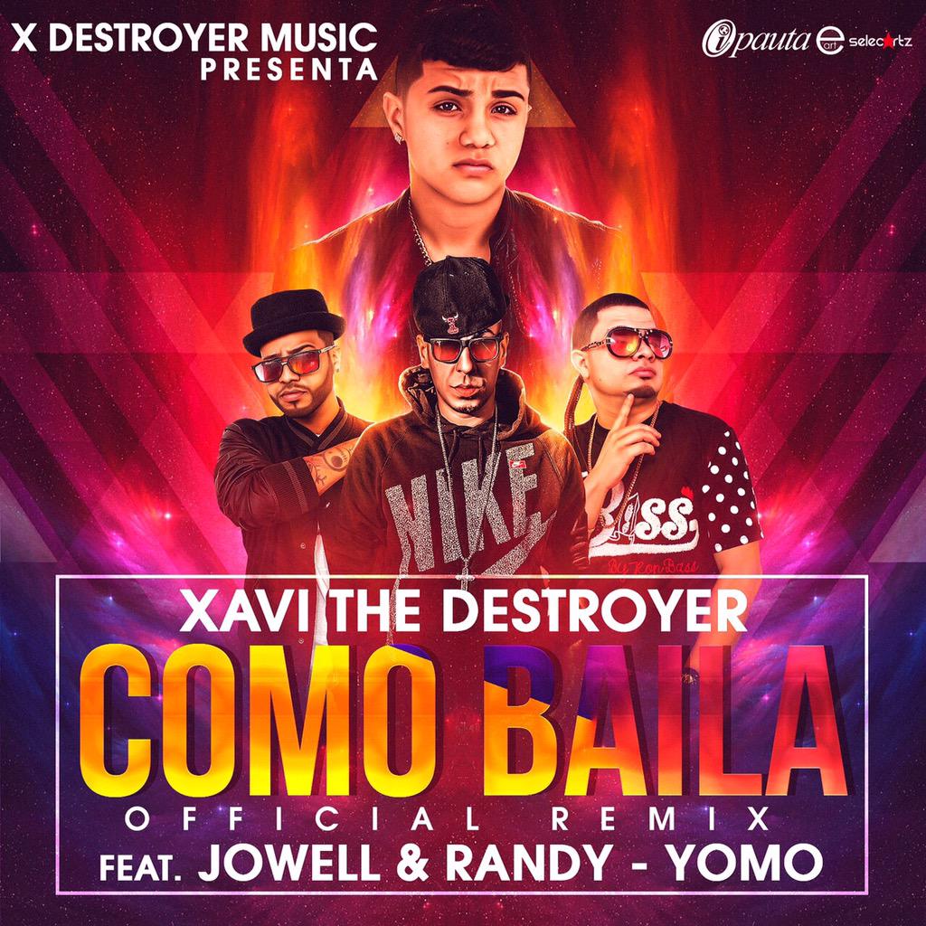 DestroyerXavi's tweet photo. #Descaga #ComoTuBailaRMX @XAVIELDESTROYER @jowell1 @Randynotaloca @YomoMusic http://t.co/VKKaoRg4Ic @guelo0316 http://t.co/swMZZfhkQe