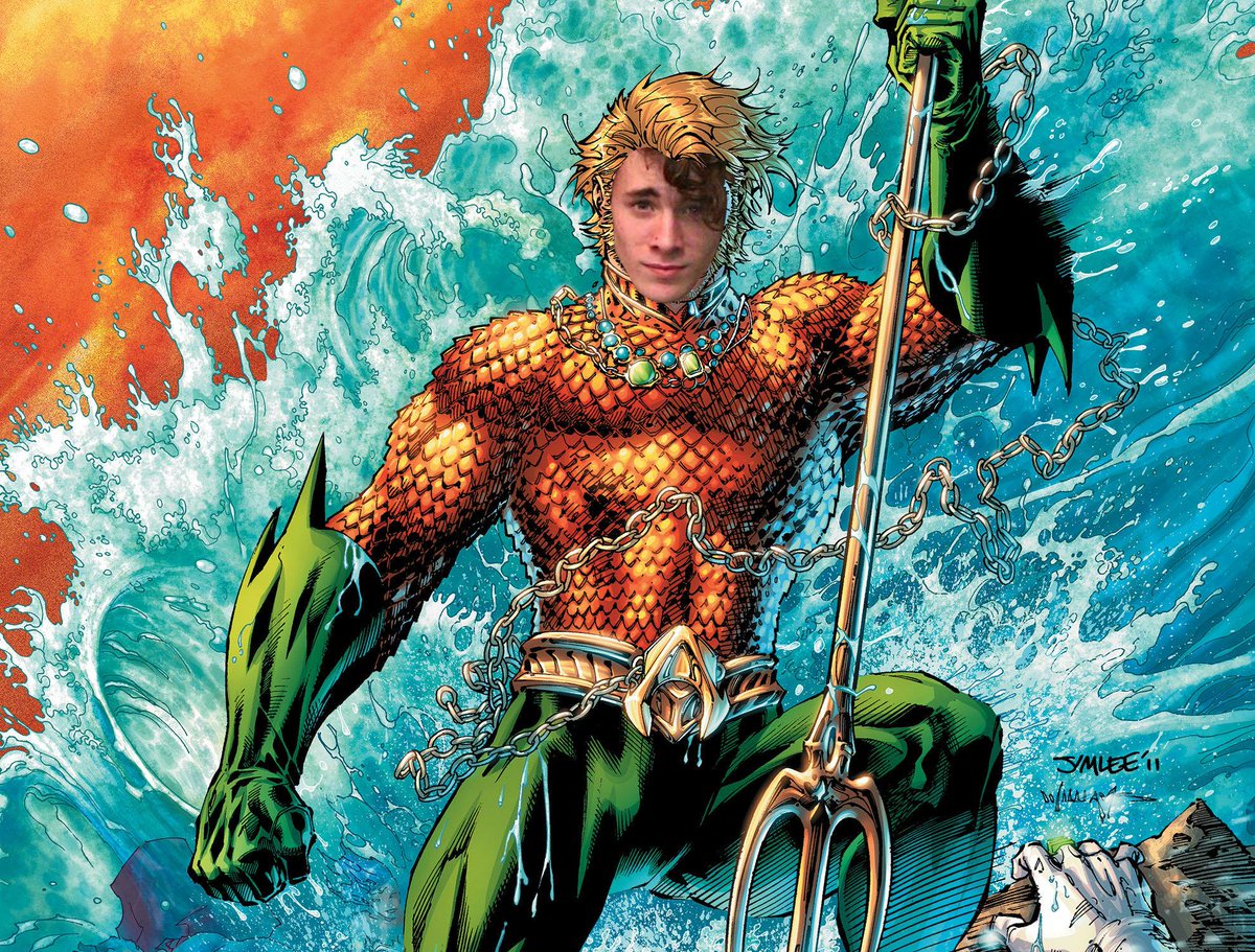 Baby C would be so macho as aquaman....
<a href="/stigstigstig/">Still Flossin'</a> <a href="/monkeyno1_1985/">Marcus</a> @callumdawson27