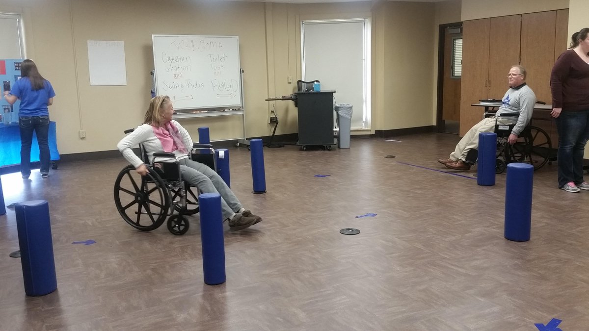 ISUAMR's tweet photo. The OT program had an open house where students and faculty promoted the program and had lots of fun!  #OTMonth http://t.co/fPE8DzJCz3