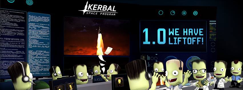 Squad_Mx's tweet photo. ¡@KerbalSpaceP 1.0 está ahora disponible! Gracias a toda la comunidad por su apoyo y disfruten el juego. http://t.co/AT8WLa9VPQ