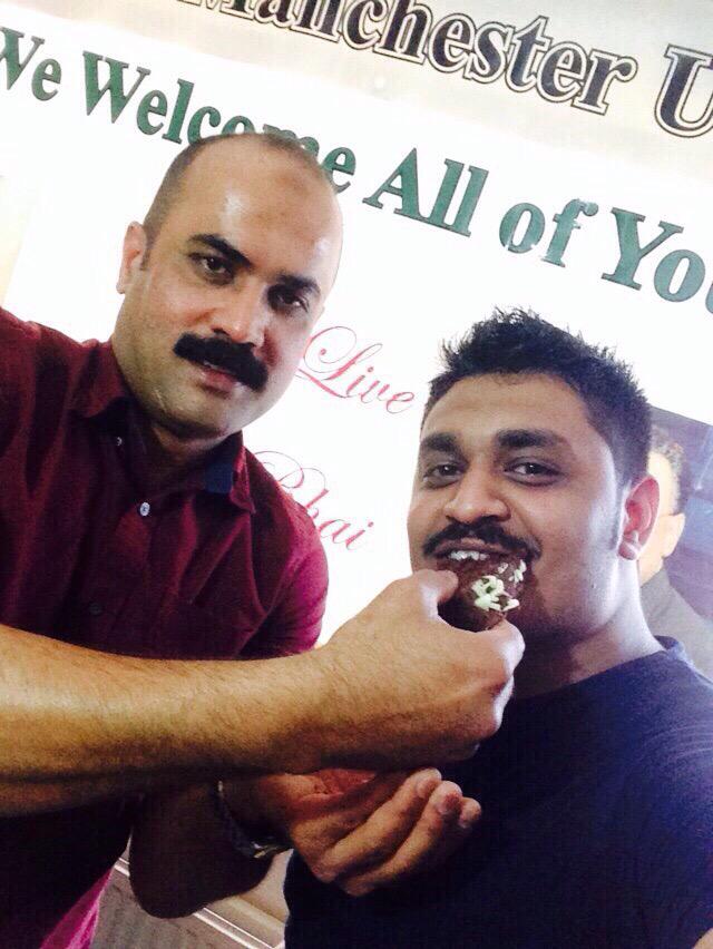 MQM_UK's tweet photo. #MQMUKManchester Unit celebrated on #VictoryOfAltaf #MQMThanksNA246 #Pakistan | MQMUK | http://t.co/1Y2ikxRWMl