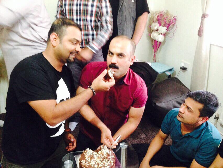 MQM_UK's tweet photo. #MQMUKManchester Unit celebrated on #VictoryOfAltaf #MQMThanksNA246 #Pakistan | MQMUK | http://t.co/S9iOjWNuWn