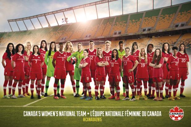 CanadaSoccerEN's tweet photo. There you have it! #canWNT 23-player selection for #Canada2015 http://t.co/fWDlzWLPgp
