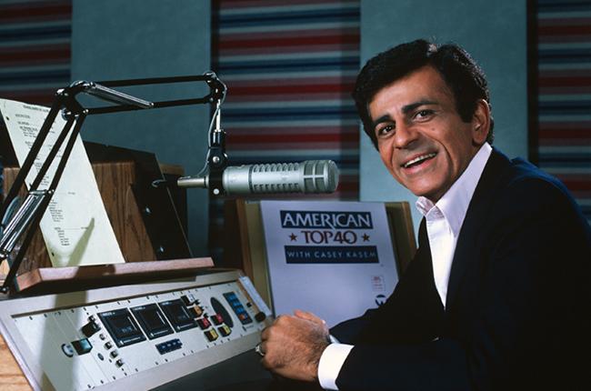 Happy birthday Casey Kasem (Apr 27, 1932 - Jun 15, 2014), American Top 40 radio host and voice of Shaggy (Scooby Doo) 