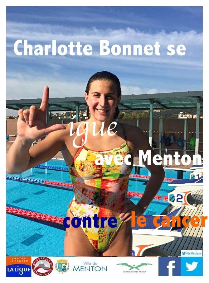 Vous aussi liguez vous contre le cancer à Menton avec <a href="/BonnetCha/">Charlotte Bonnet</a> #jemeligue #liguecontrelecancer #menton