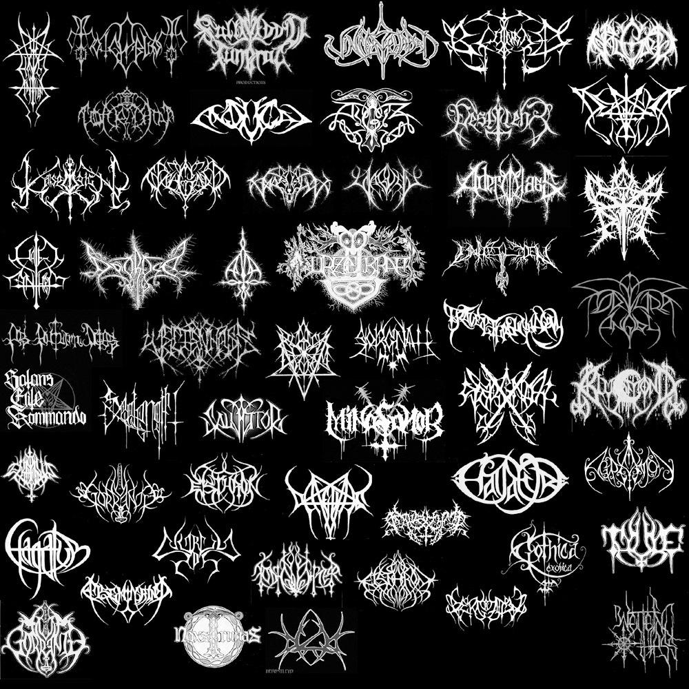 Wirefall Aka Pwn Spice Bandscrit The Font Used By Various Black Death Metal Bands Which Renders Their Band Name Completely Illegible Http T Co P7ociqcdrn