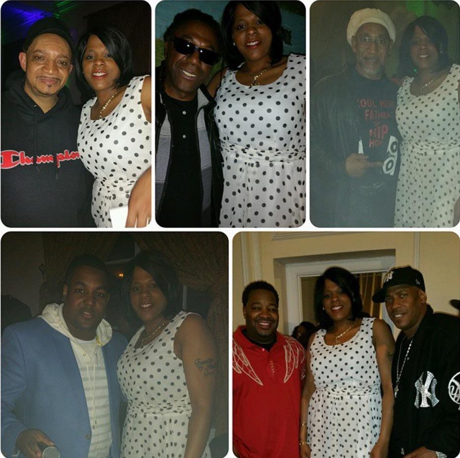 Screaming Happy Birthday to my brother The Father Of HipHip Dj Kool Herc 