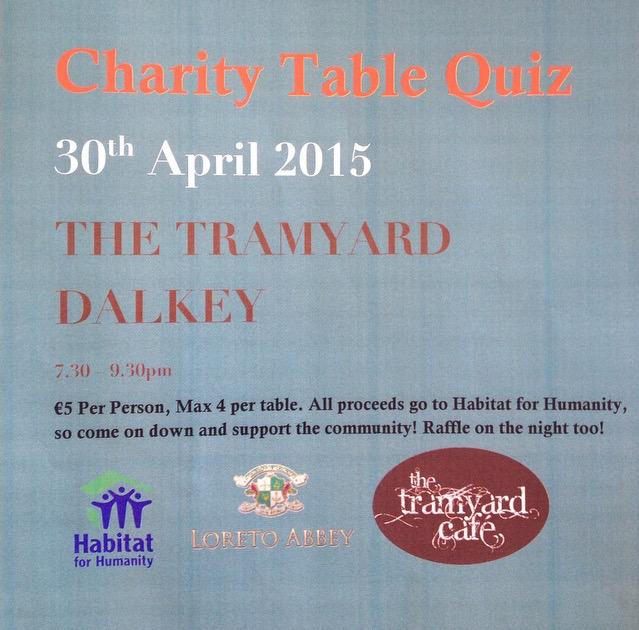 DalkeySport's tweet photo. come along for a fun night in aid of a good cause! http://t.co/yKPwA1MfzT