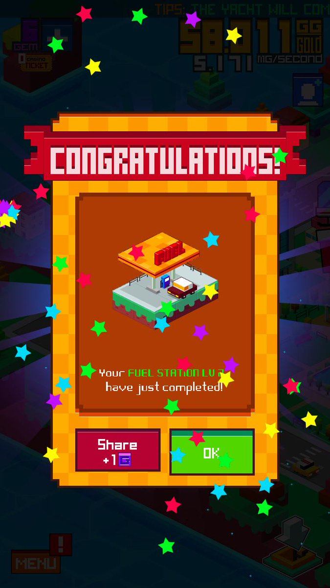 BloodyAnimation's tweet image. My Fuel Station Level 2 have just completed! #CenturyCity itunes.apple.com/us/app/id95568…