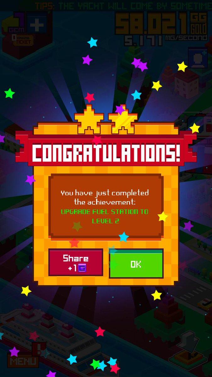 BloodyAnimation's tweet image. I have just completed the achievement: "UPGRADE FUEL STATION TO LEVEL 2". #CenturyCity itunes.apple.com/us/app/id95568…