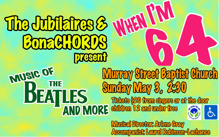 singingtuner's tweet photo. #Beatlesandmore Concert Sunday May, 5 2:30 at Murray Street Baptist Church http://t.co/gnDcKWT2En