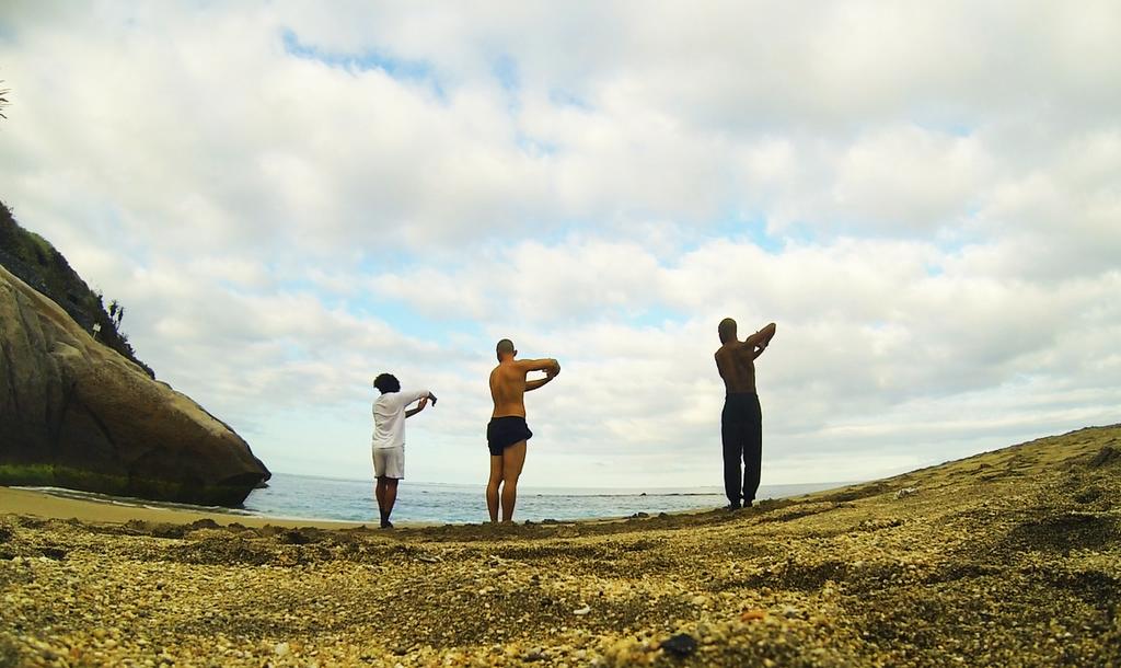 In Tenerife for <a href="/ic_movement/">I C Movement</a> training camp. Feeling the burn! Time for another session before dark