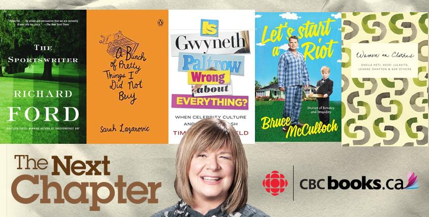 cbcbooks's tweet photo. If you missed today's episode of The Next Chapter, catch it here: http://t.co/5hQyDtALSt http://t.co/3oyCi3FHB3