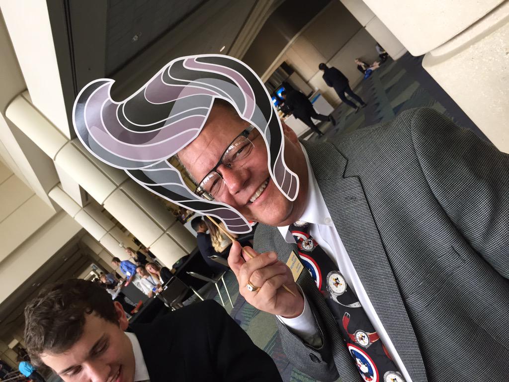 DecaTyler's tweet photo. I had an amazing time meeting with @NDDECA Thank you so much for meeting with me! #Tyler4Prez #DECAICDC π·π·π· http://t.co/pkVhEpjcEX