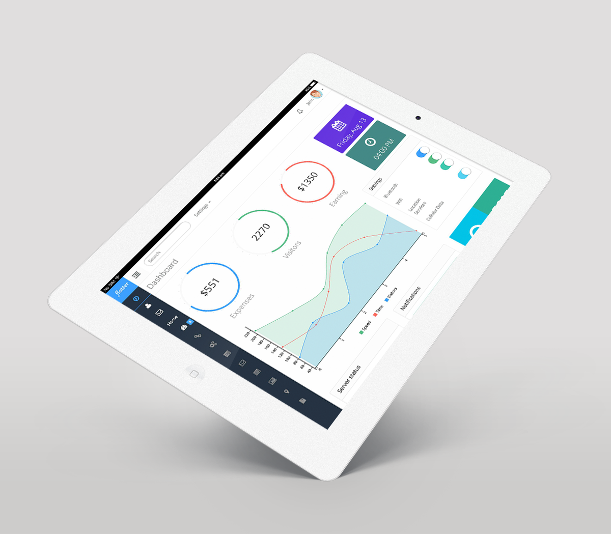 dmartify's tweet photo. http://t.co/5Ktx8kUG8Y Mobile First Flat #Admin #Theme
#dashboard #bootstrap http://t.co/ZoZuINxSW3