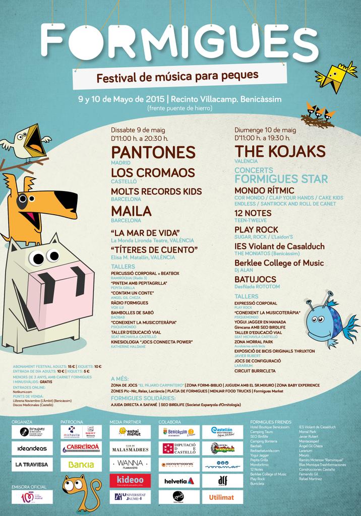 Formigues Festival tweet media