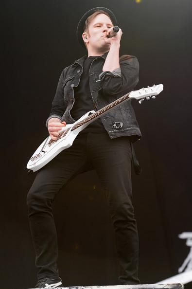 Happy birthday to the amazing, beautiful and inspirational, Patrick Stump! Love him so so so much! :D 