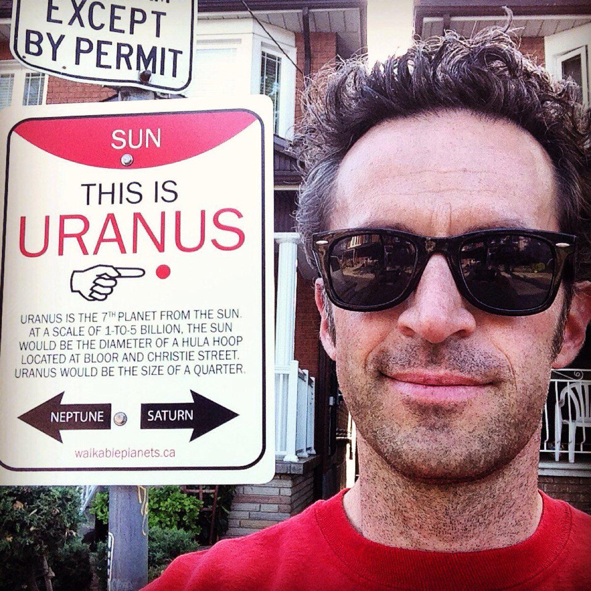 WALKABLE PLANETS is <a href="/JodeRoberts/">jode roberts</a>' series of street signs spaced out to give us a sense of the cosmic neighbourhood: