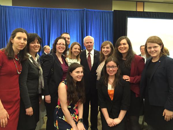 Enjoyed meeting the Parliamentary Interns in Ottawa today!
