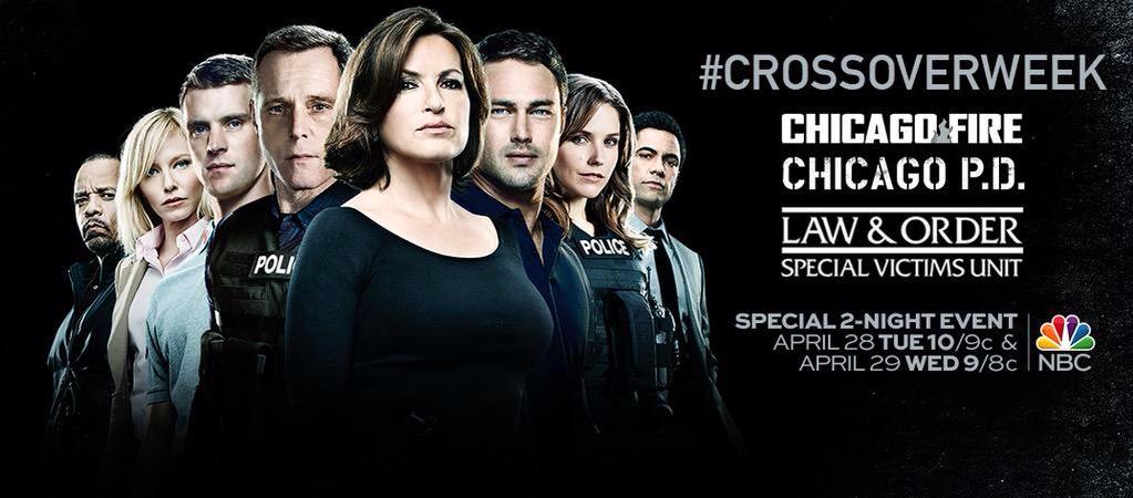 joyshell's tweet photo. Only 1 day left until the #Crossover Event. Who's going to watch?
#ChicagoFire
#ChicagoPD
#SVU
#3squads
#1Case http://t.co/47Bqq4oupA