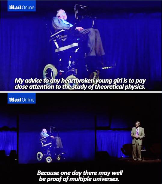 74hes's tweet photo. man i love Stephen Hawking and this makes me love him even more http://t.co/2dITK1I0wi