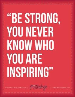 RedKeyNetwork's tweet image. "Be strong. You never know who you are inspiring." #RedKeyNetwork #womensnetworking #womeninbusiness