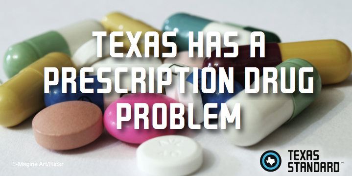 TexasStandard's tweet photo. Flawed data buries Texas' prescription drug problem. @statesman's @maroser explains: http://t.co/855wPN4s4k http://t.co/b047cTEQUz