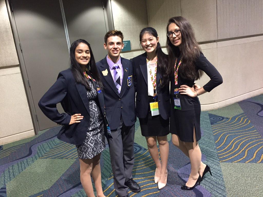 DecaTyler's tweet photo. And it was fantastic meeting with @MD_DECA2k14 Thank you for taking the time to meet with me! #Tyler4Prez #DECAICDC http://t.co/4zLopIJMKa