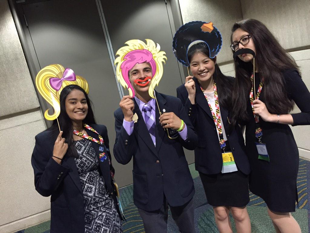 DecaTyler's tweet photo. And it was fantastic meeting with @MD_DECA2k14 Thank you for taking the time to meet with me! #Tyler4Prez #DECAICDC http://t.co/4zLopIJMKa