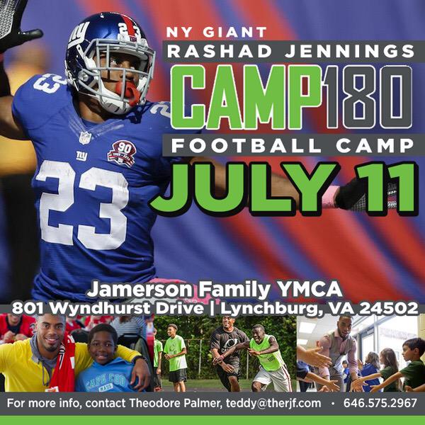 CreativeEdgePR invites you to come out &amp; enjoy a sports filled day w/ NFL clients, DJ Hayden and Rashad Jennings!!